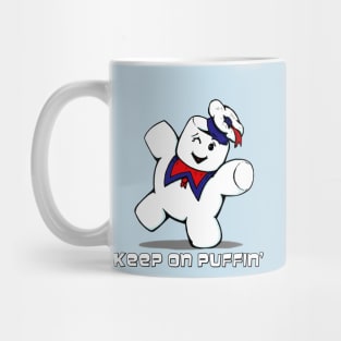 Stay Puft Marshmallow Cute Mug